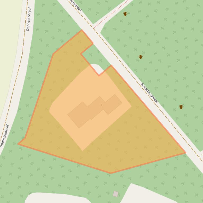 Kaart van postcodegebied 5571AP.