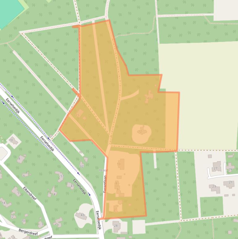 Kaart van postcodegebied 5571CN.