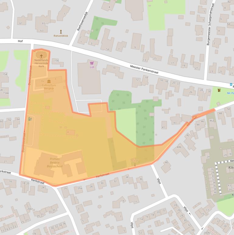 Kaart van postcodegebied 5571EJ.