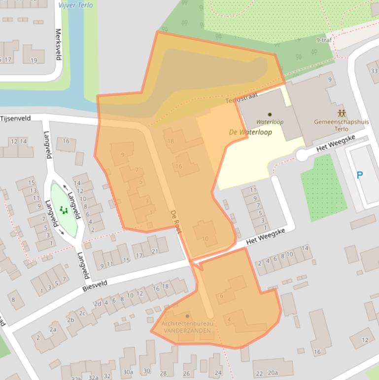 Kaart van postcodegebied 5571JN.