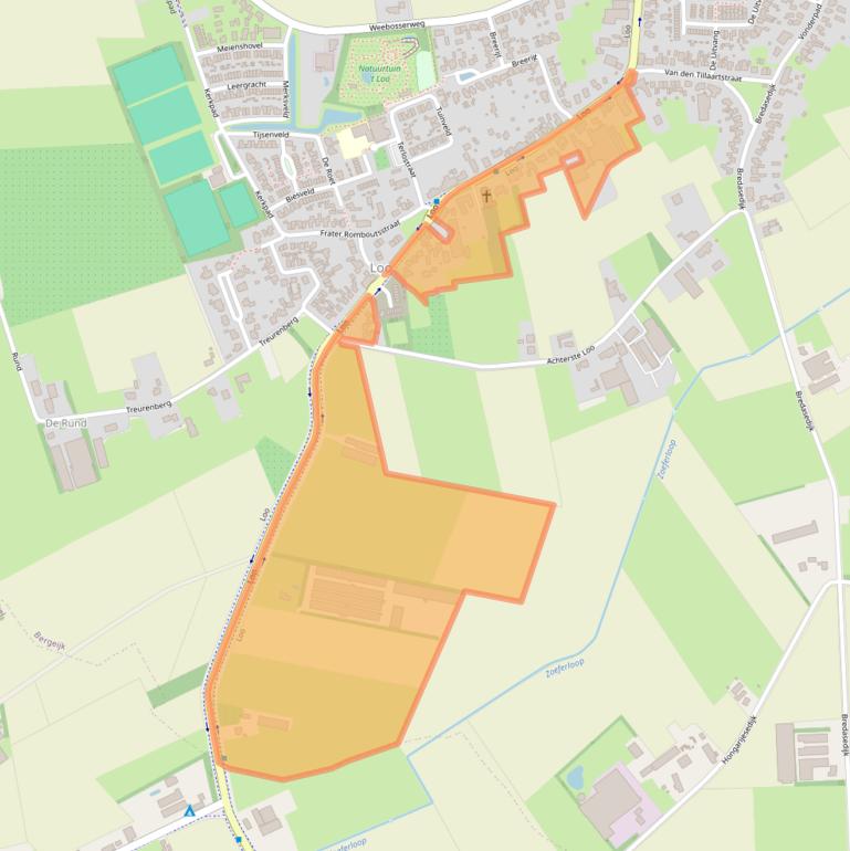 Kaart van postcodegebied 5571KP.
