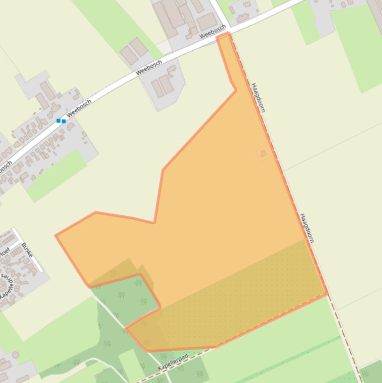 Kaart van postcodegebied 5571NP.