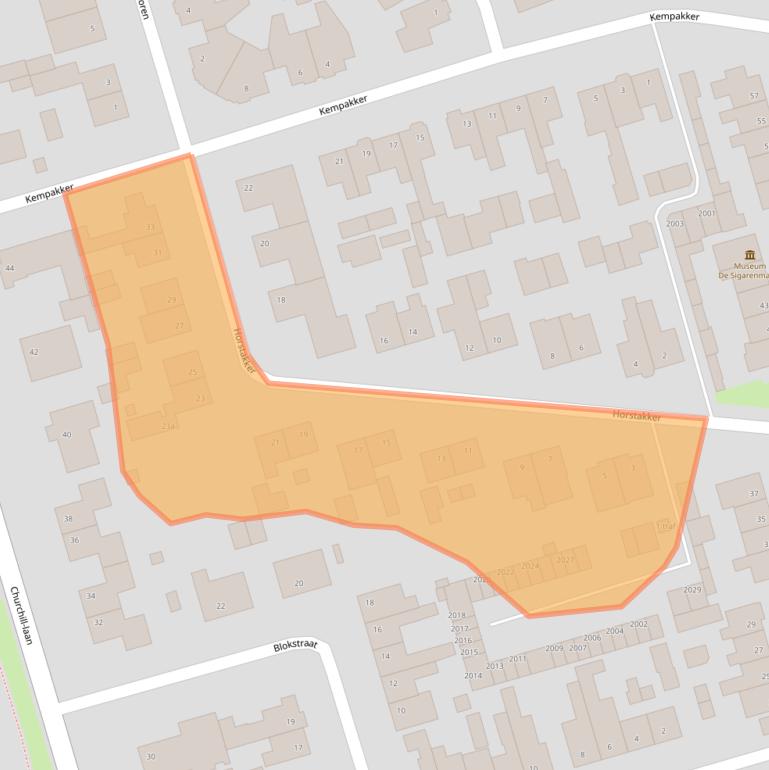 Kaart van postcodegebied 5571PM.