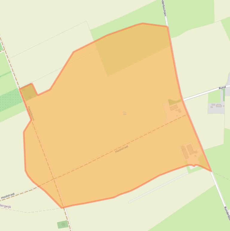 Kaart van postcodegebied 5571TD.