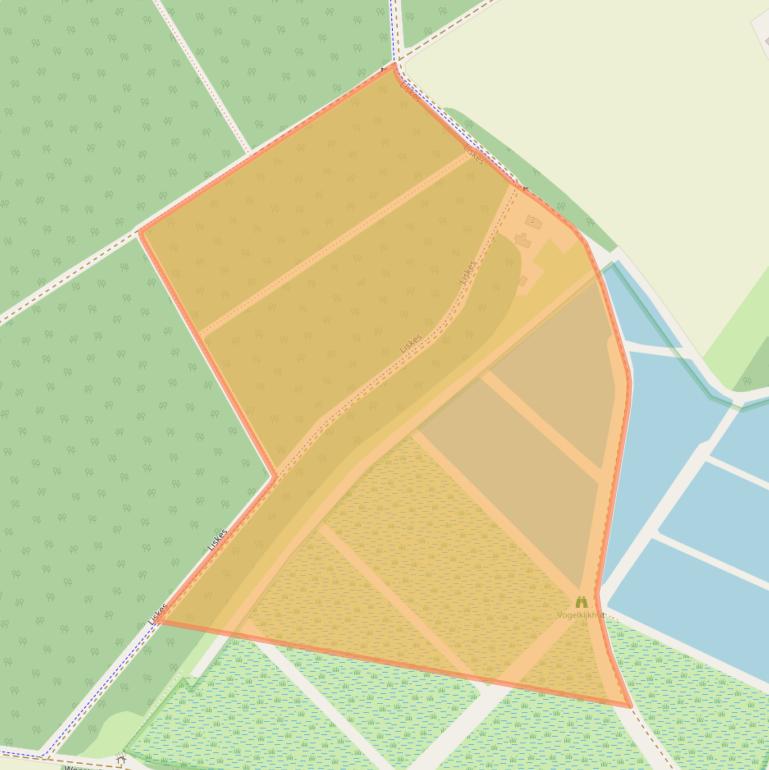 Kaart van postcodegebied 5571VA.