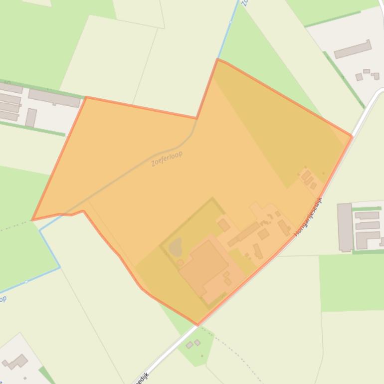 Kaart van postcodegebied 5571XC.