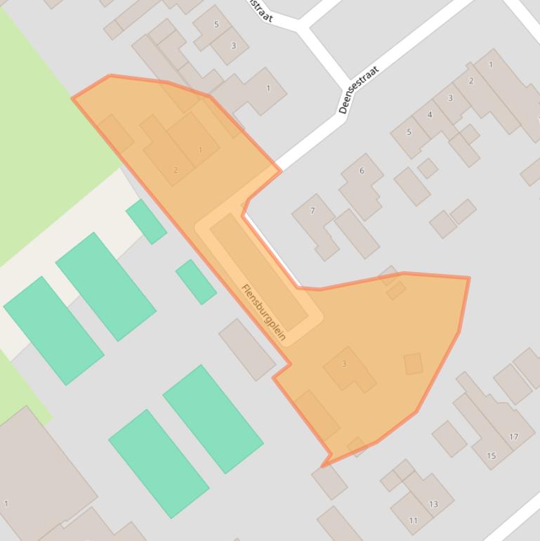 Kaart van postcodegebied 5575CM.