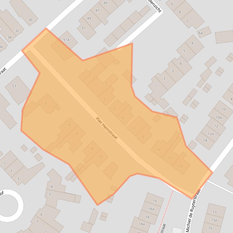 Kaart van postcodegebied 5582JK.