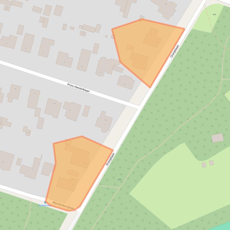 Kaart van postcodegebied 5583AJ.