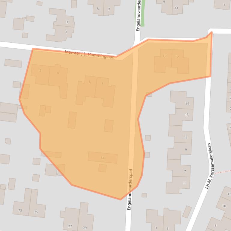 Kaart van postcodegebied 5583EL.