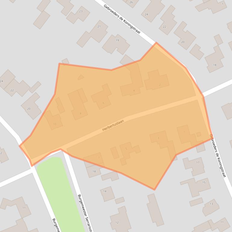 Kaart van postcodegebied 5591ES.