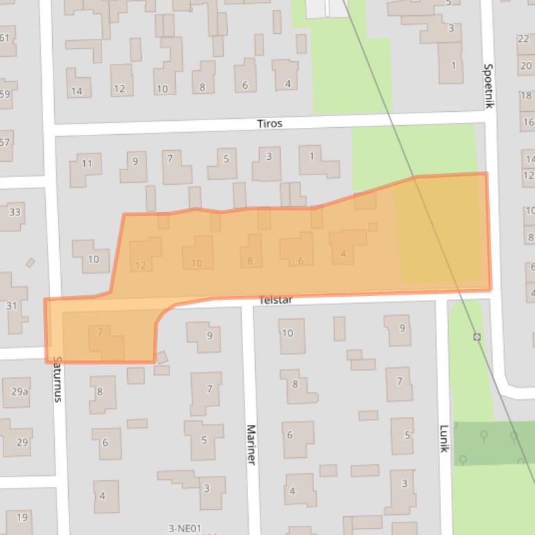 Kaart van postcodegebied 5591PC.