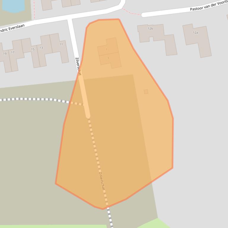 Kaart van postcodegebied 5591SH.