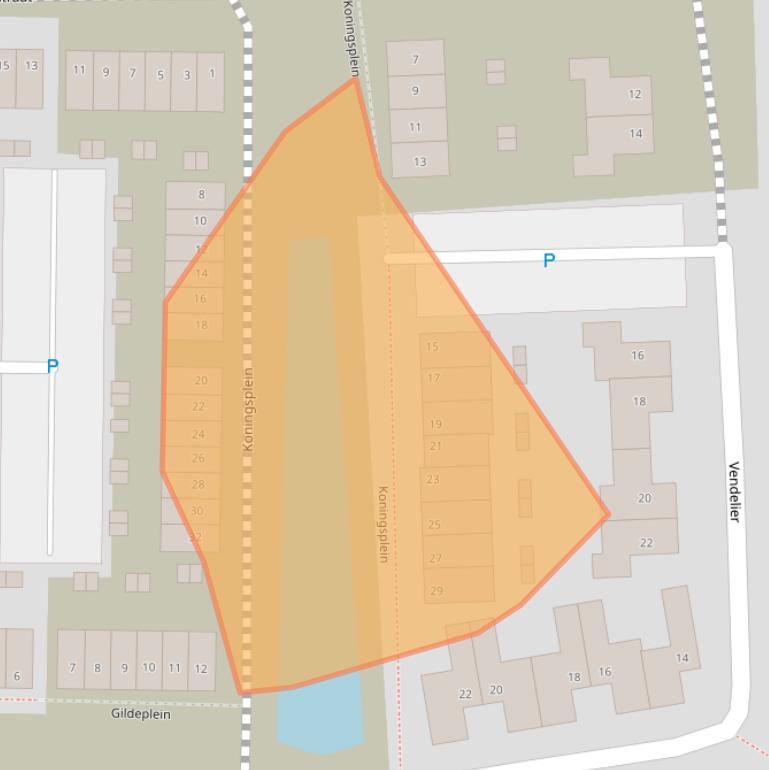 Kaart van postcodegebied 5591SL.