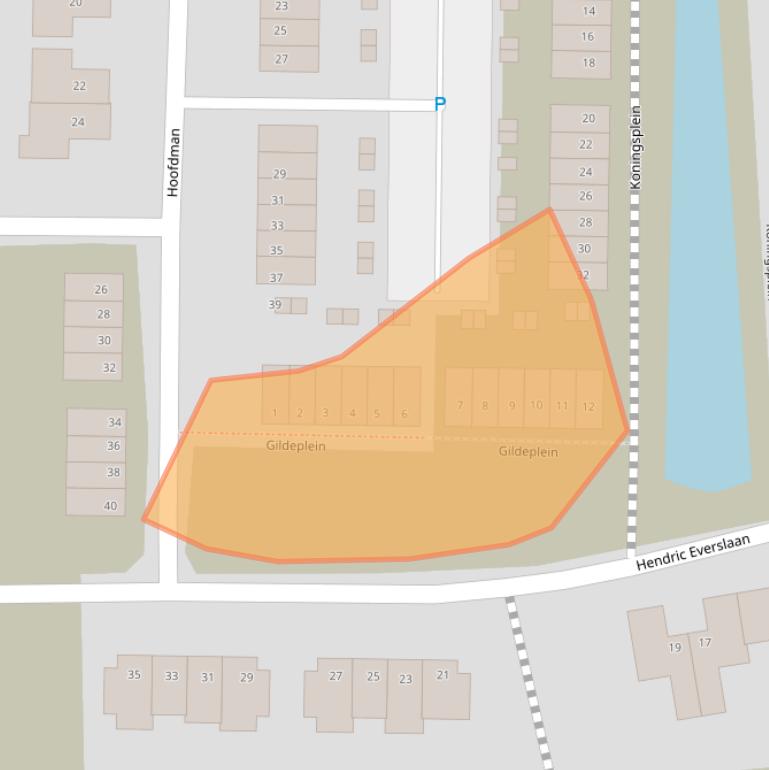 Kaart van postcodegebied 5591ST.