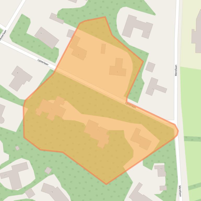 Kaart van postcodegebied 5595BB.