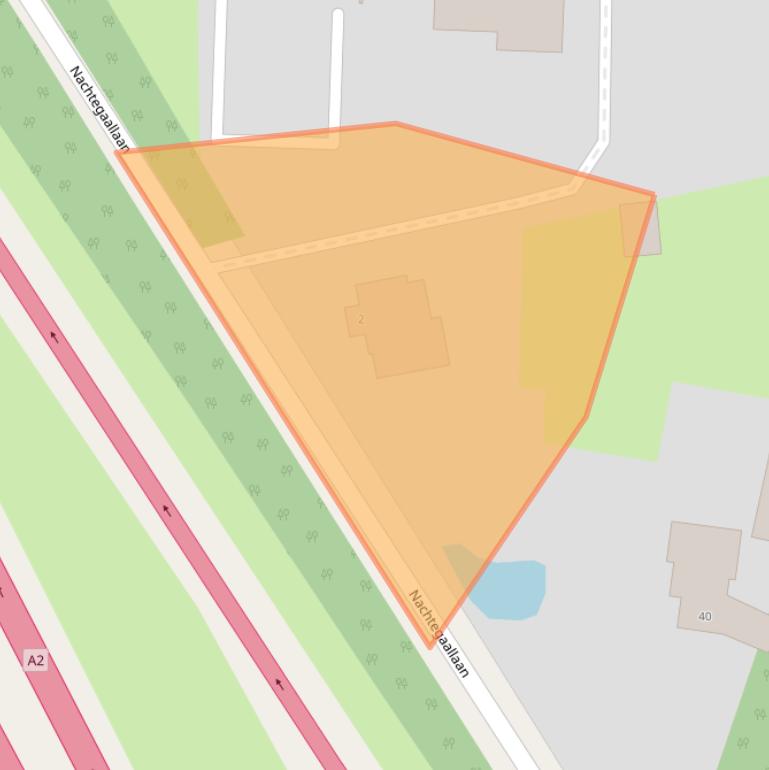 Kaart van postcodegebied 5595BK.