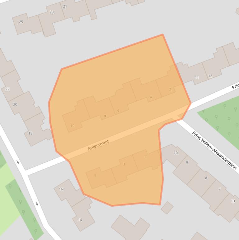 Kaart van postcodegebied 5595EJ.