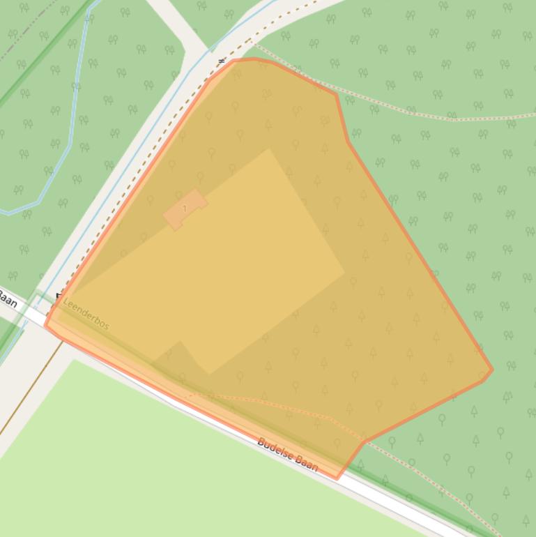 Kaart van postcodegebied 5595WZ.