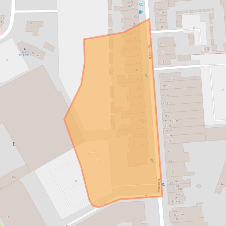 Kaart van postcodegebied 5611CR.