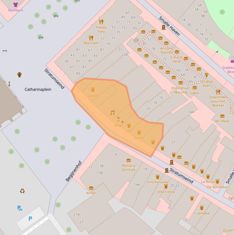 Kaart van postcodegebied 5611EN.