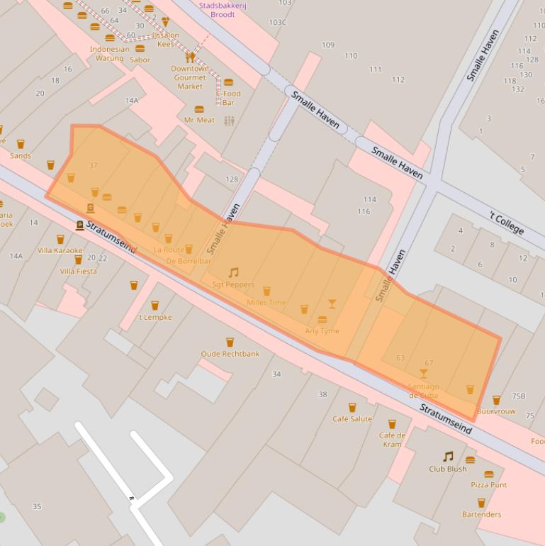 Kaart van postcodegebied 5611EP.