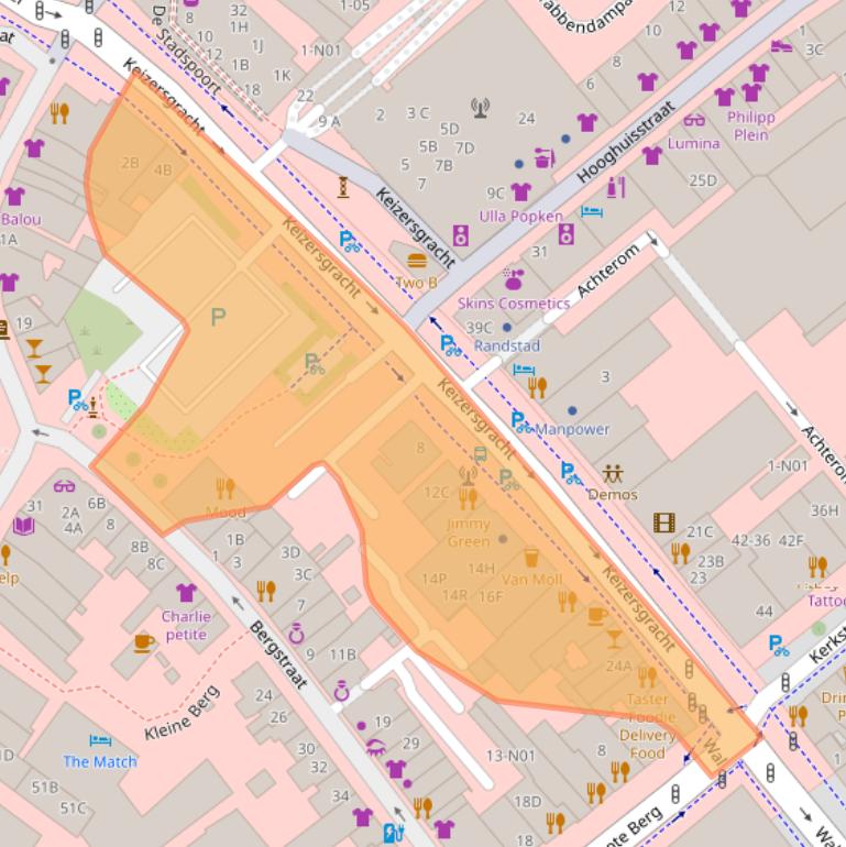Kaart van postcodegebied 5611GD.