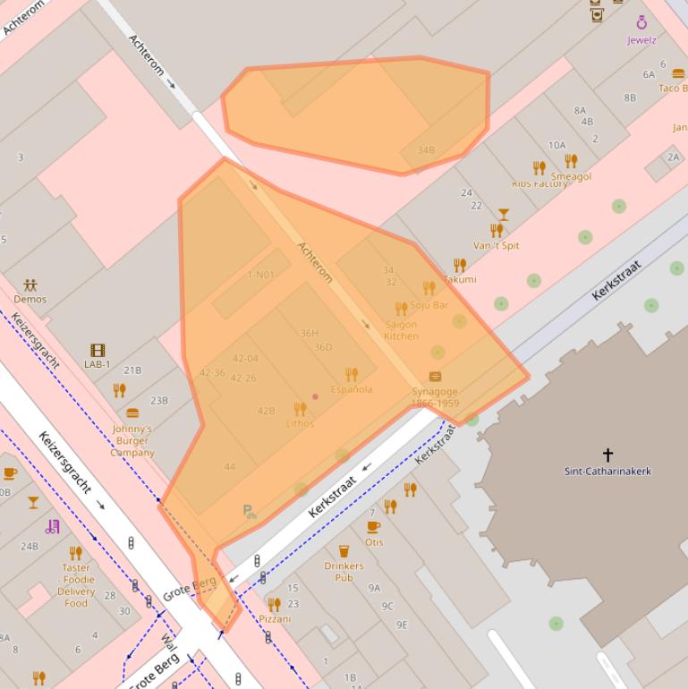 Kaart van postcodegebied 5611GK.