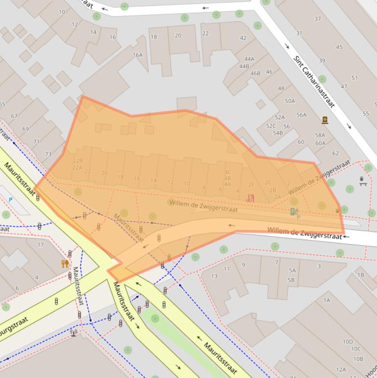 Kaart van postcodegebied 5611JL.