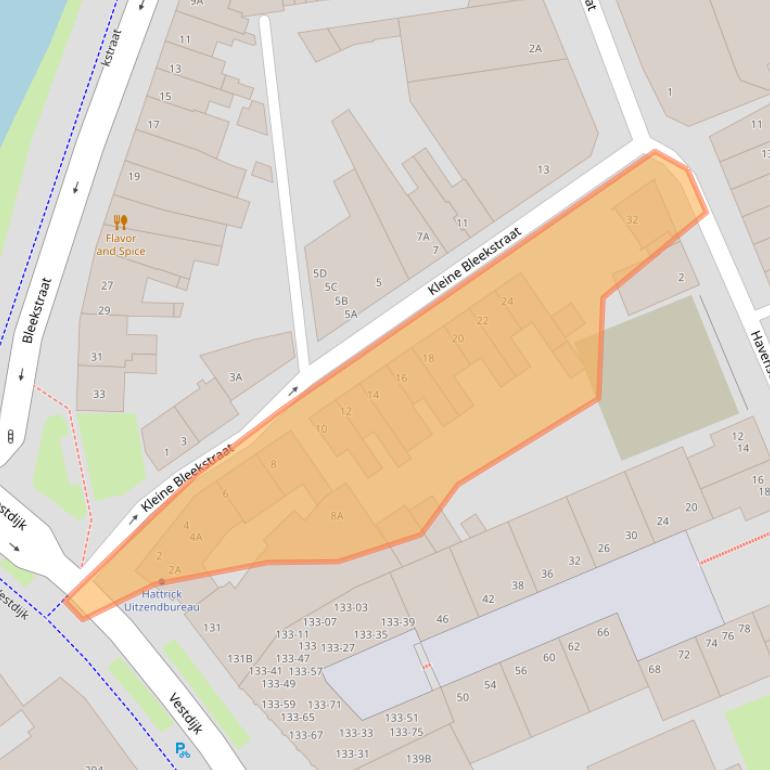 Kaart van postcodegebied 5611VD.