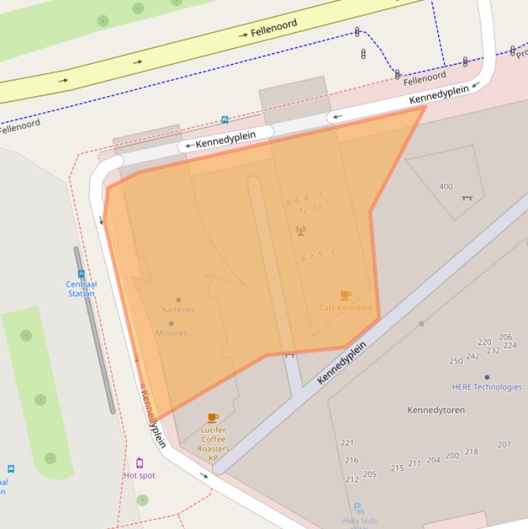 Kaart van postcodegebied 5611ZS.