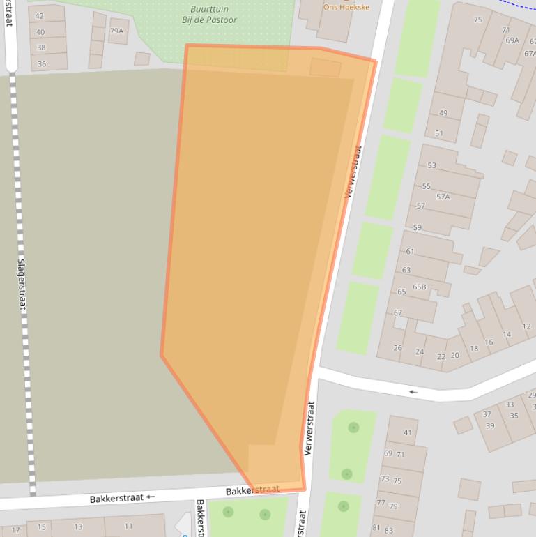 Kaart van postcodegebied 5612ED.