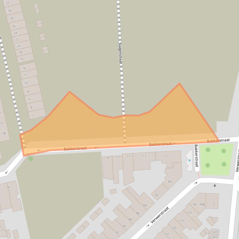 Kaart van postcodegebied 5612EN.