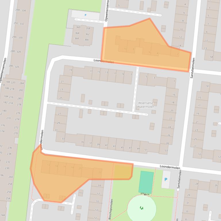 Kaart van postcodegebied 5612ME.