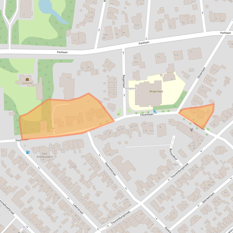 Kaart van postcodegebied 5613CC.