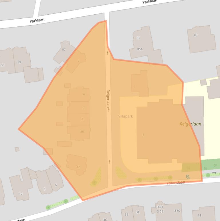 Kaart van postcodegebied 5613CD.