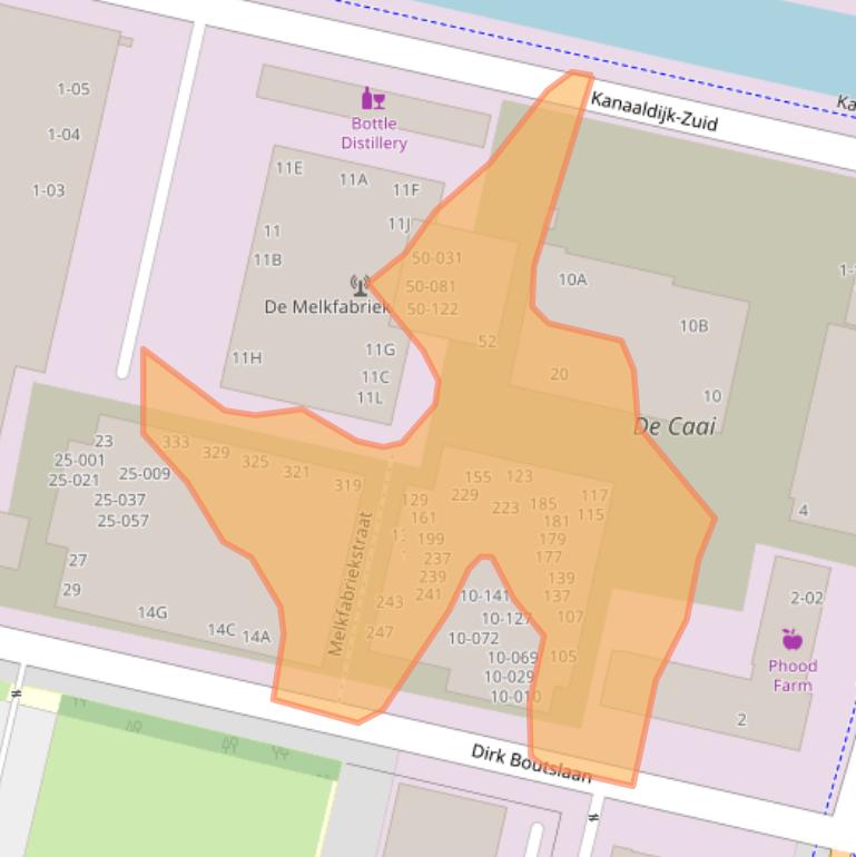 Kaart van postcodegebied 5613MT.