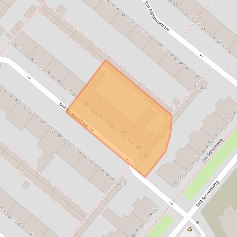 Kaart van postcodegebied 5614CE.