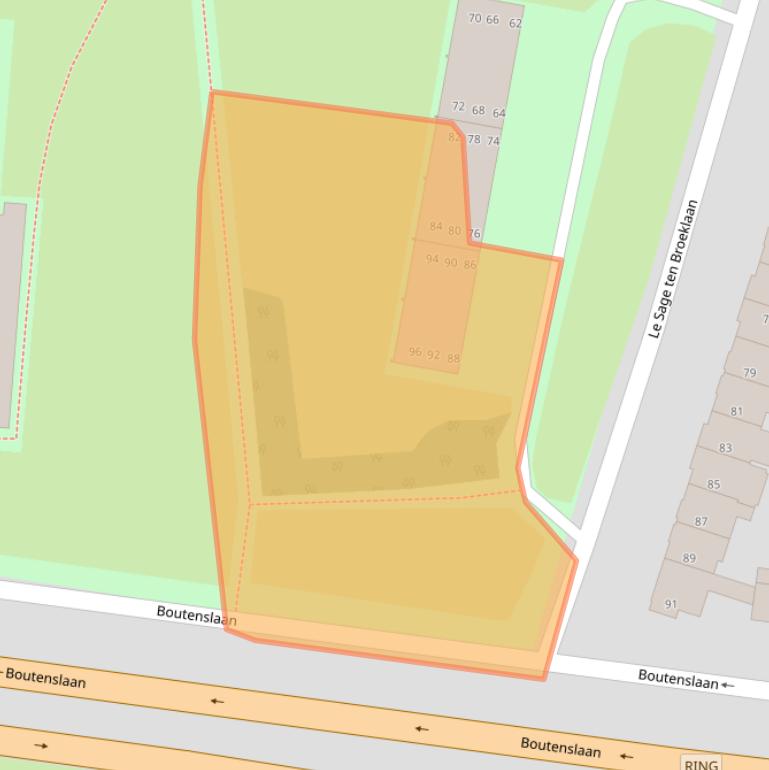 Kaart van postcodegebied 5615CV.