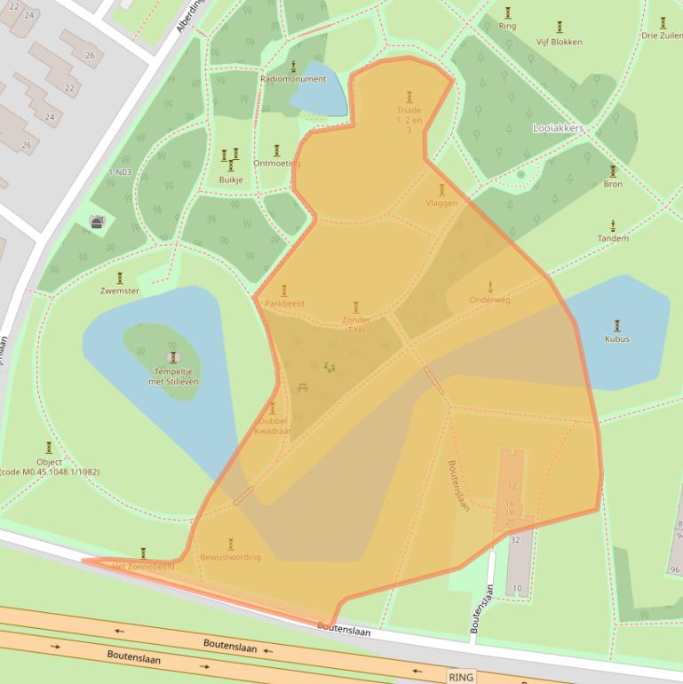 Kaart van postcodegebied 5615CX.