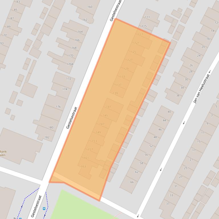 Kaart van postcodegebied 5615LD.