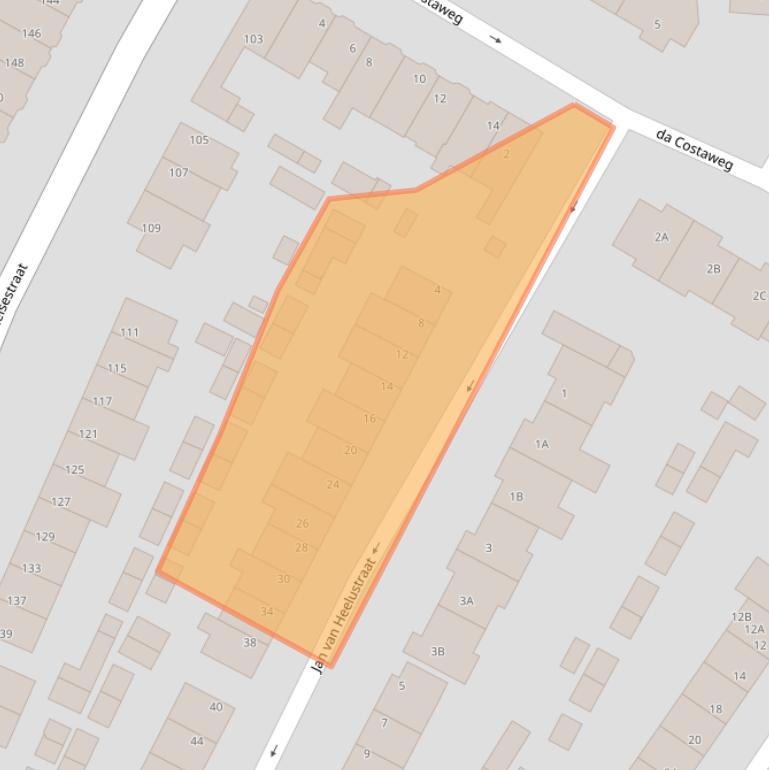 Kaart van postcodegebied 5615ND.