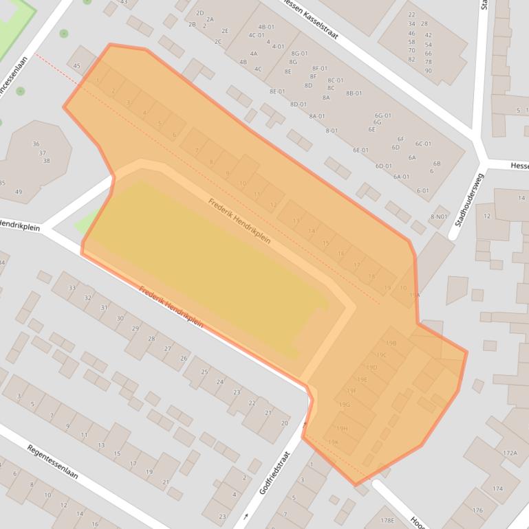 Kaart van postcodegebied 5615RB.