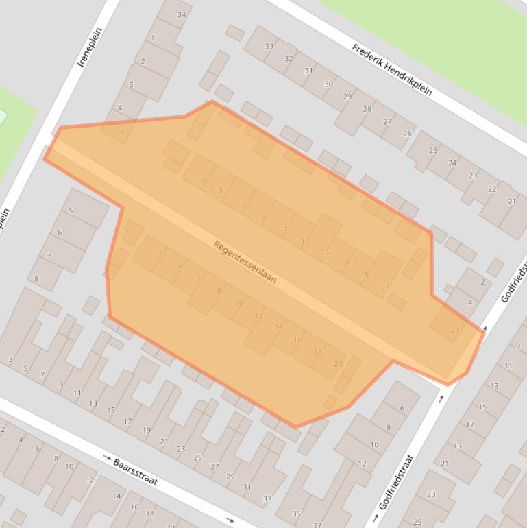 Kaart van postcodegebied 5615RD.