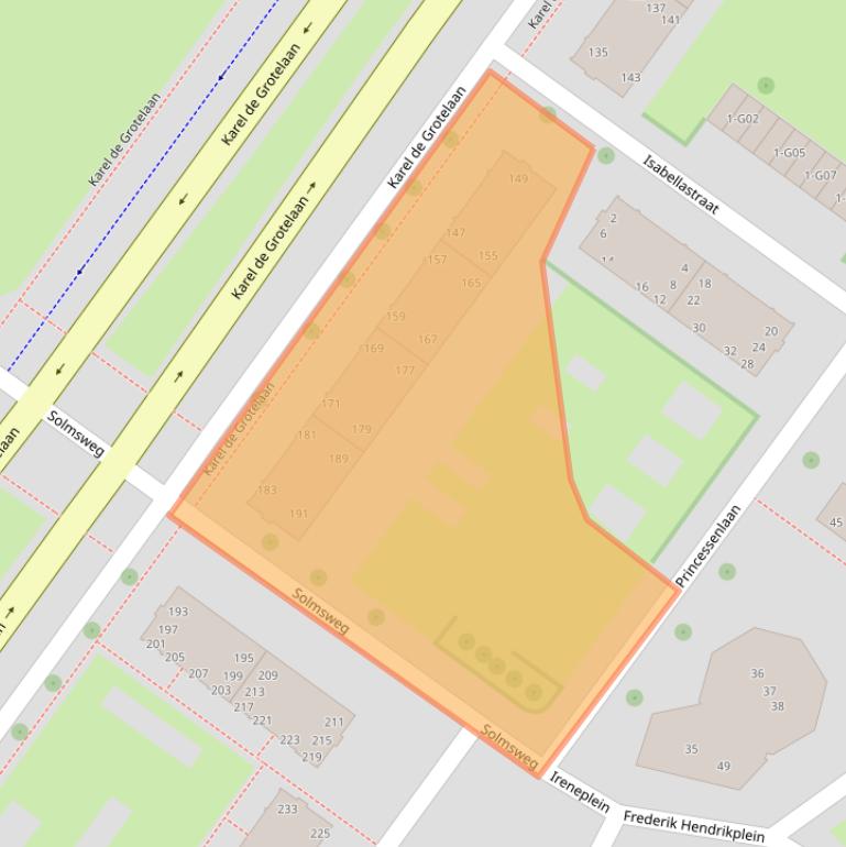 Kaart van postcodegebied 5615ST.