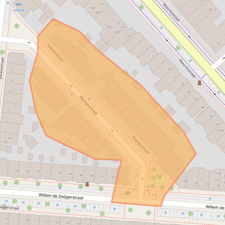 Kaart van postcodegebied 5616AG.