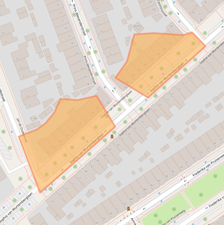 Kaart van postcodegebied 5616BR.