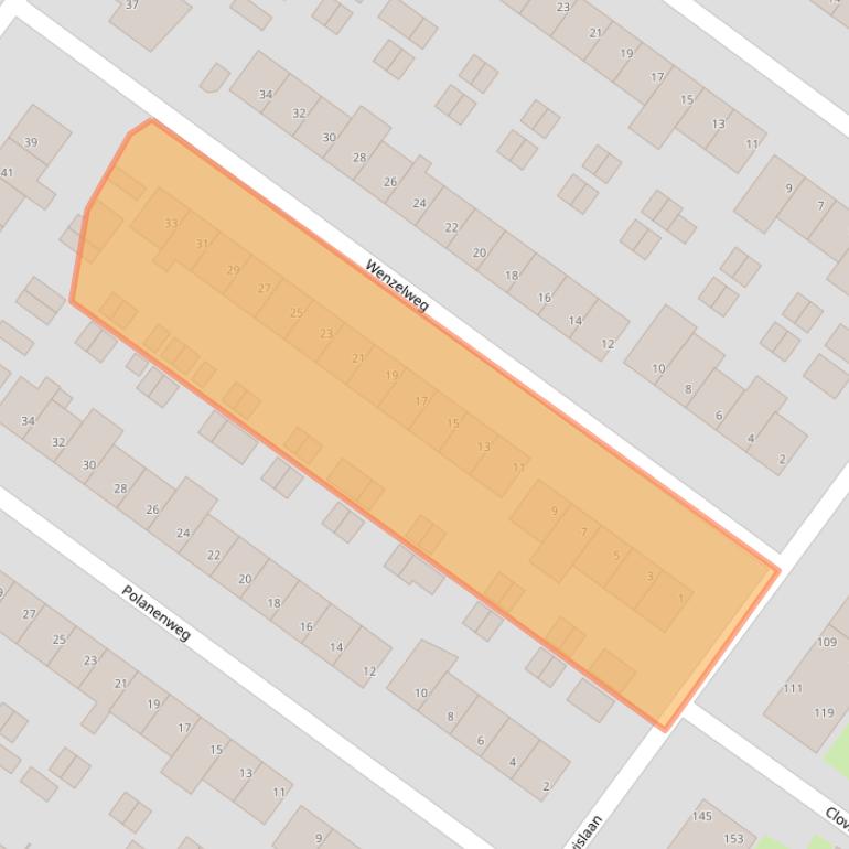 Kaart van postcodegebied 5616EK.