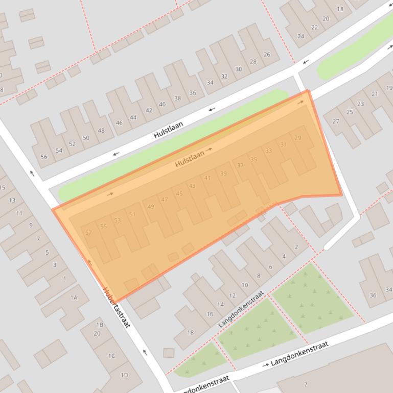 Kaart van postcodegebied 5616PK.