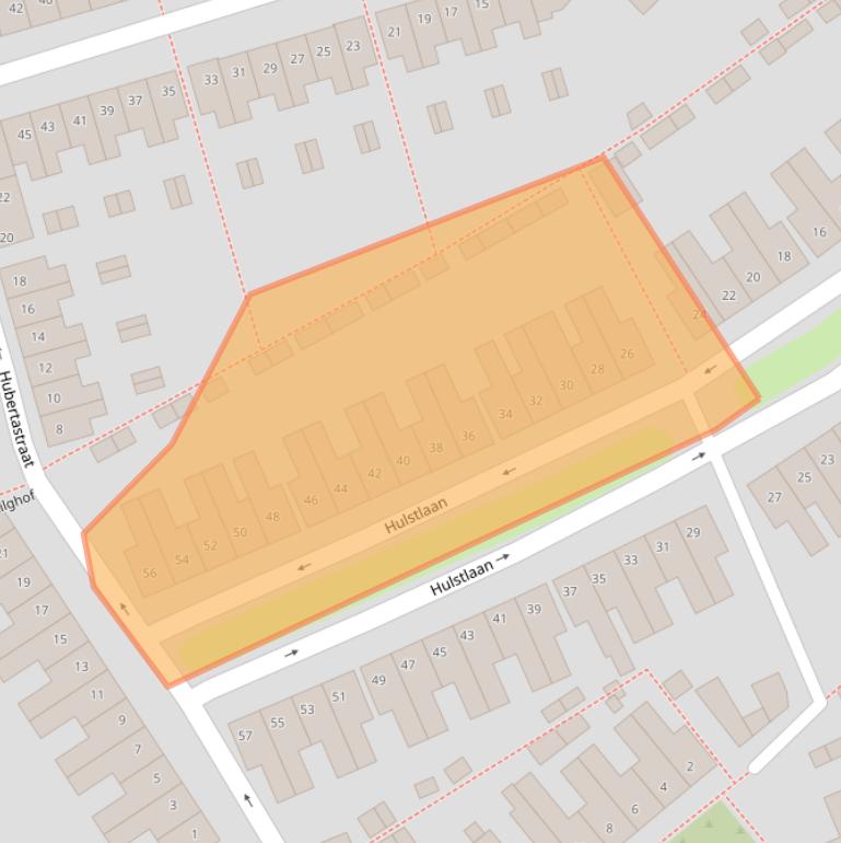 Kaart van postcodegebied 5616PM.